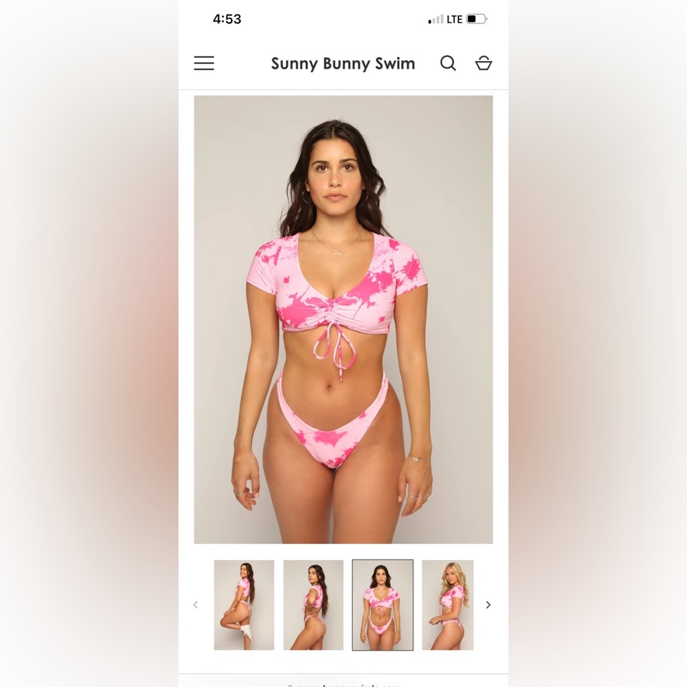 Joey Pink Bottom and Top